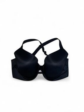 Victoria's Secret Women’s Black Lined Padded Semi/Demi Bra Size 36DD